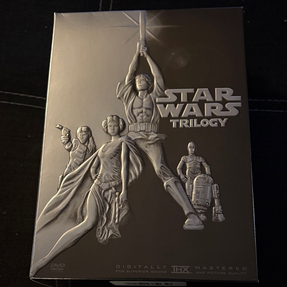 Star Wars Trilogy Box Set - DVD